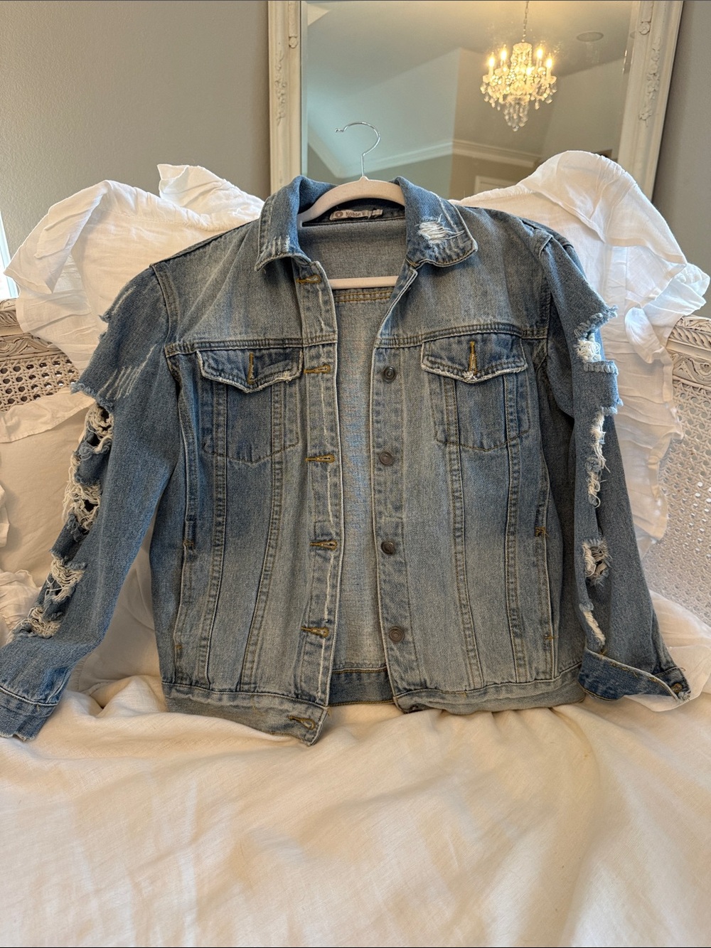 Noble U Light Blue Denim Jacket
